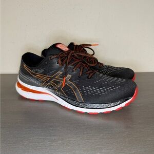 Asics Gel-Kayano 28 Men’s Size 9.5 ‘Black/Clay Grey’ Running Shoes 1011B189